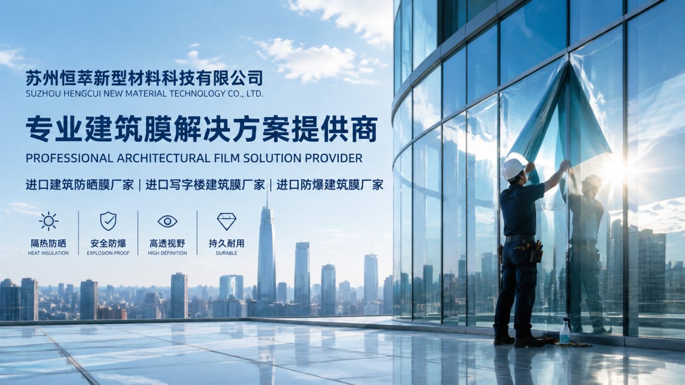 潍坊多年进口建筑膜服务经验